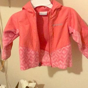 Toddler warm fleece jacket